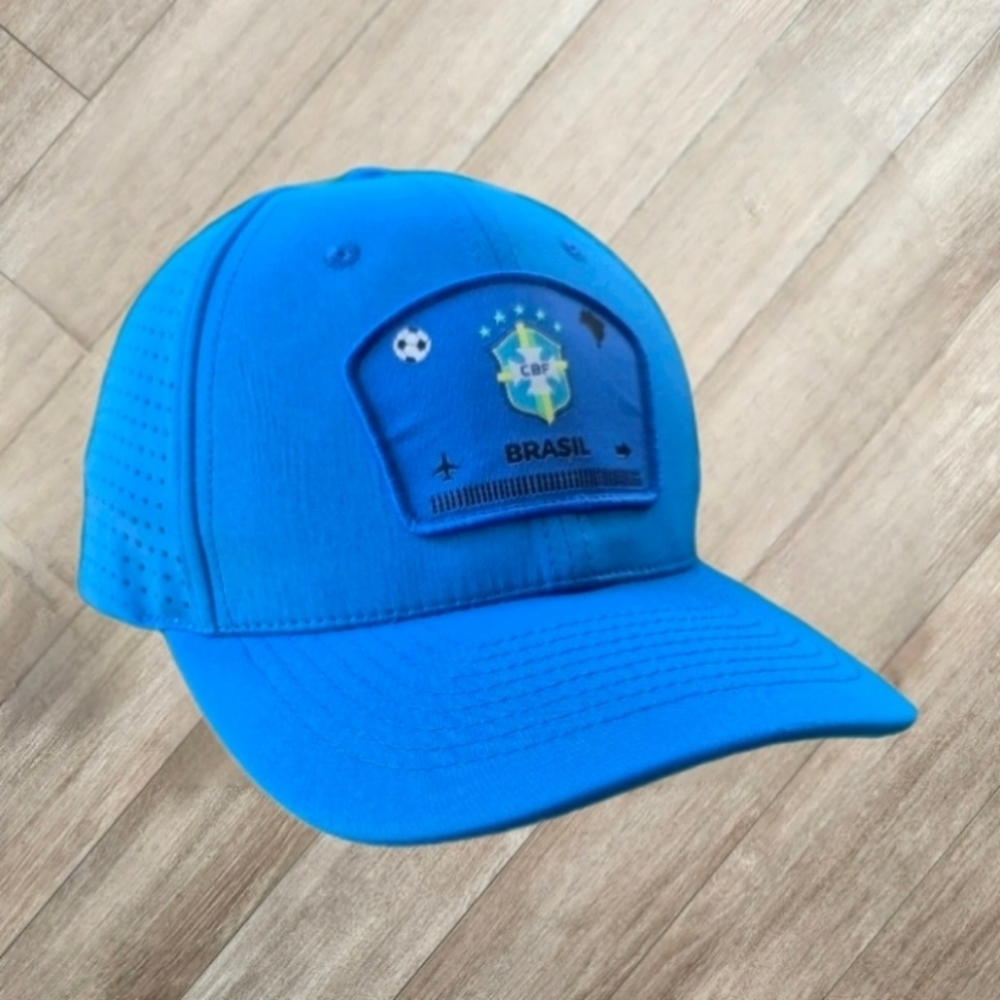 Brasil New Cap Hat Soccer World Cup Usa 2026
